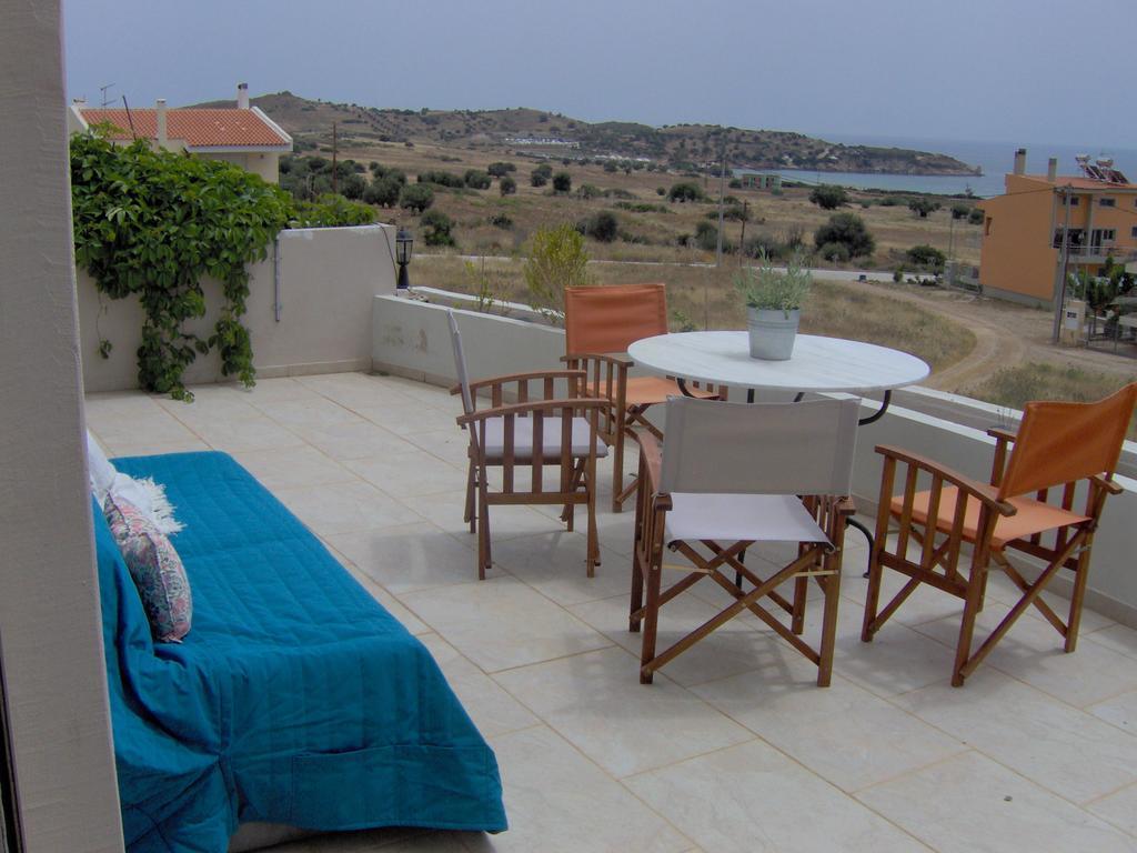 Sunset At Cape Sounio Apartment Sounion Exterior foto