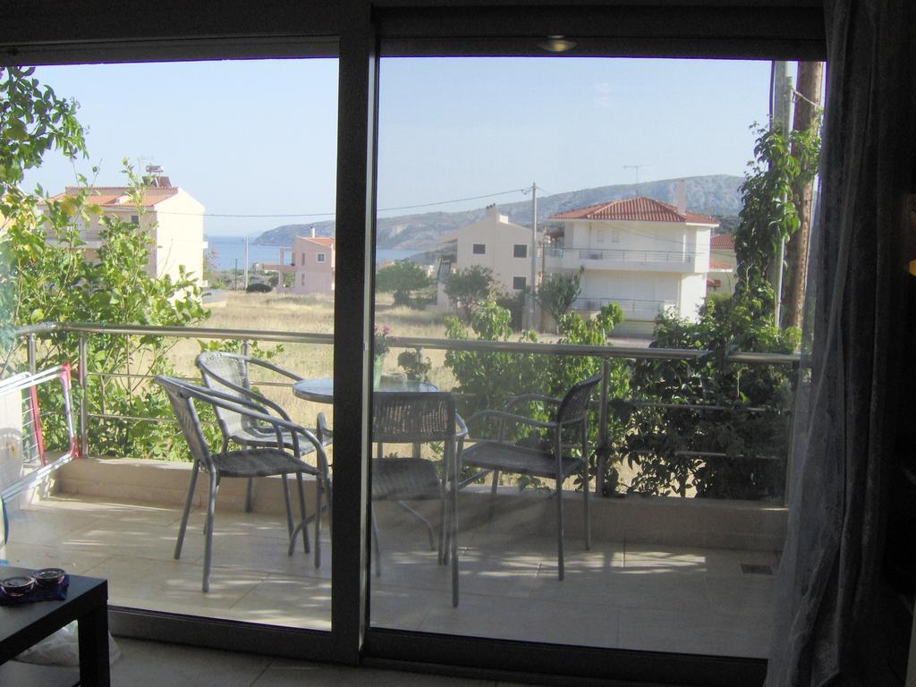 Sunset At Cape Sounio Apartment Sounion Exterior foto